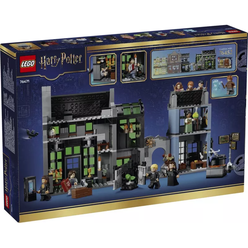 LEGO Harry Potter 76471 Užkalbėjimų alėjos burtų parduotuvės (788 dalių)