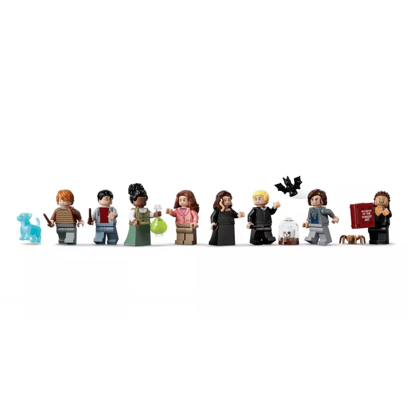 LEGO Harry Potter 76471 Užkalbėjimų alėjos burtų parduotuvės (788 dalių)