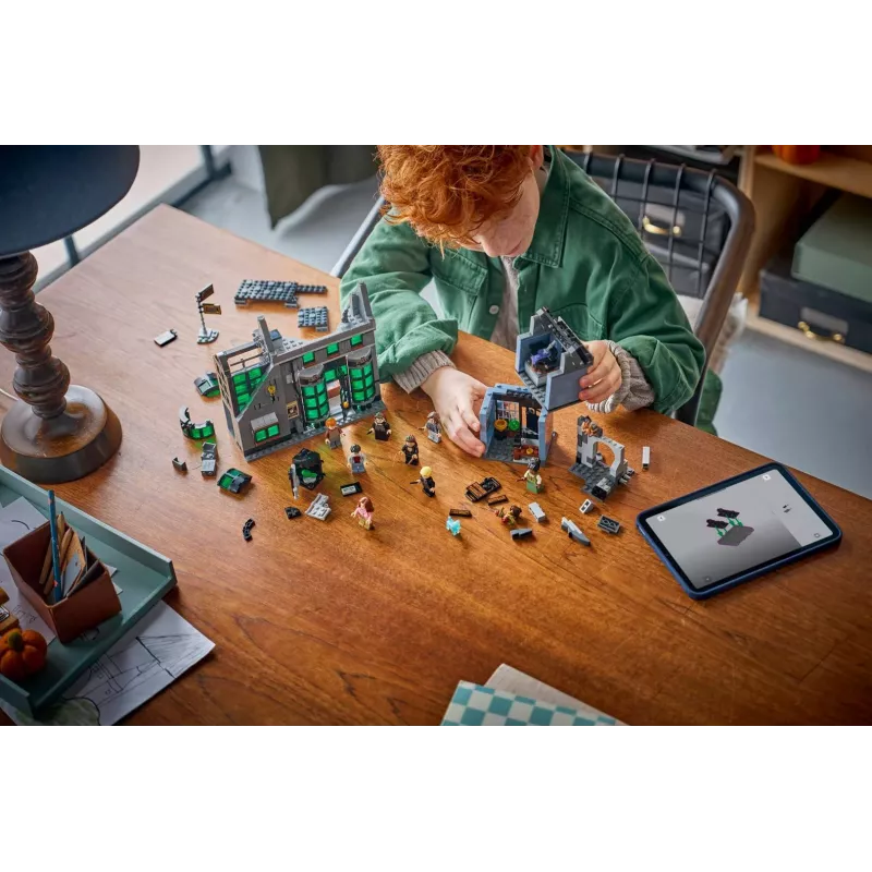LEGO Harry Potter 76471 Užkalbėjimų alėjos burtų parduotuvės (788 dalių)