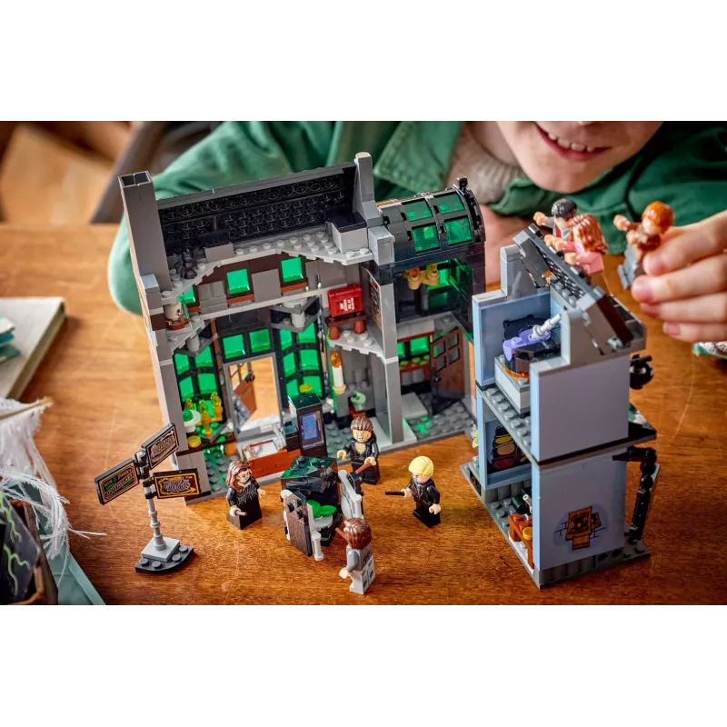 LEGO Harry Potter 76471 Užkalbėjimų alėjos burtų parduotuvės (788 dalių)