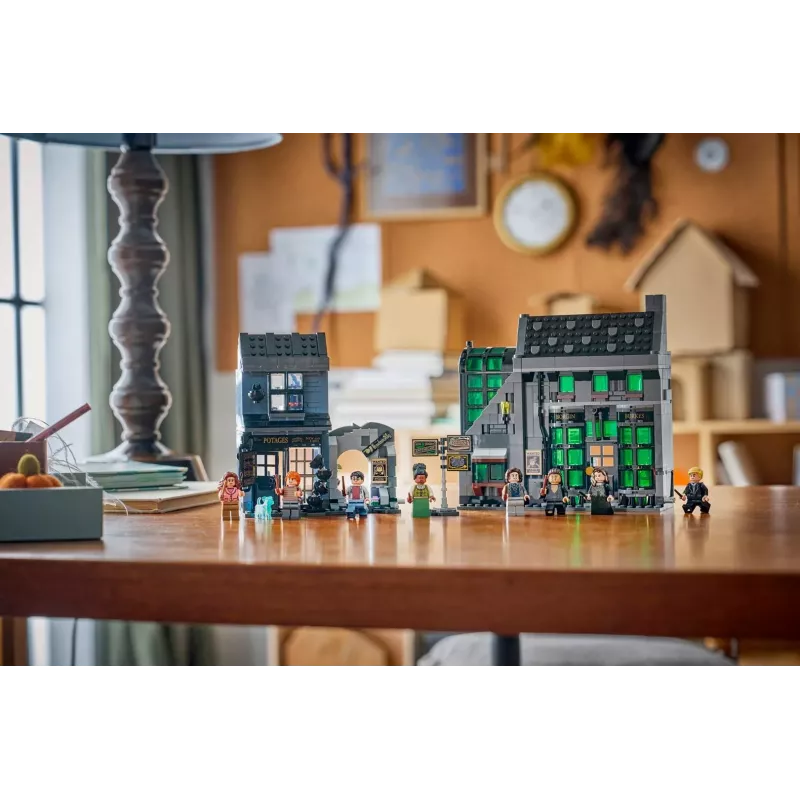 LEGO Harry Potter 76471 Užkalbėjimų alėjos burtų parduotuvės (788 dalių)