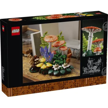 LEGO Botanicals 11505 Miško grybai (806 dalių)