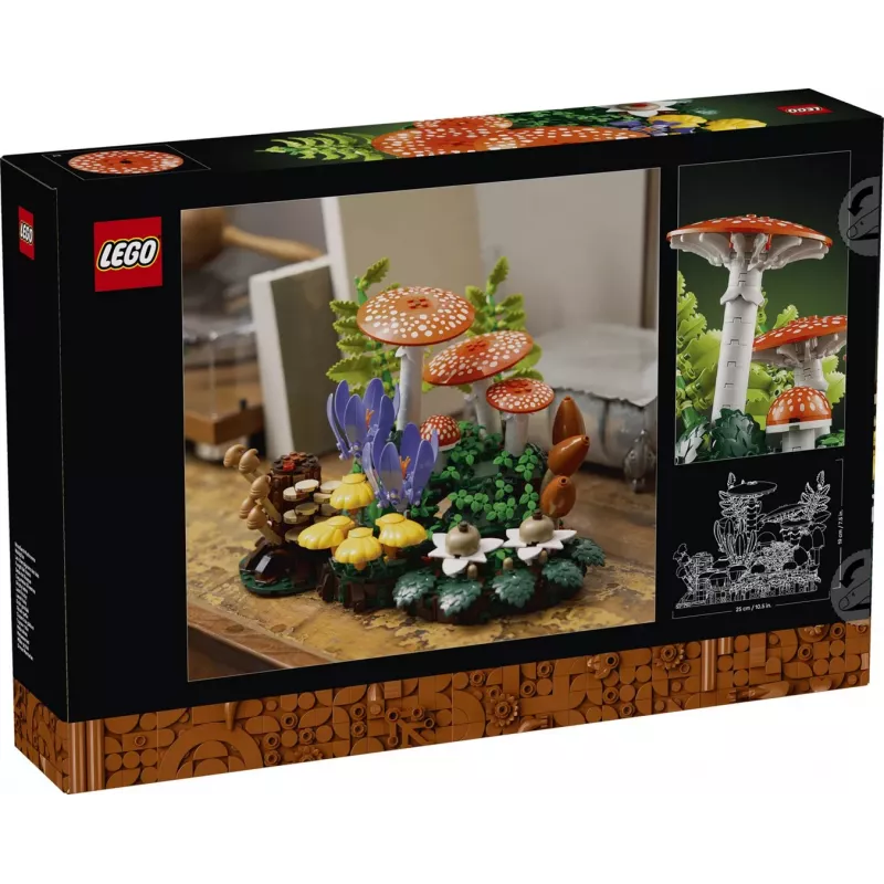 LEGO Botanicals 11505 Miško grybai (806 dalių)