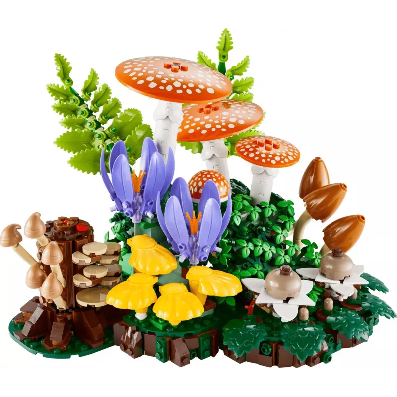 LEGO Botanicals 11505 Miško grybai (806 dalių)