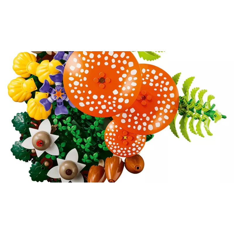 LEGO Botanicals 11505 Miško grybai (806 dalių)