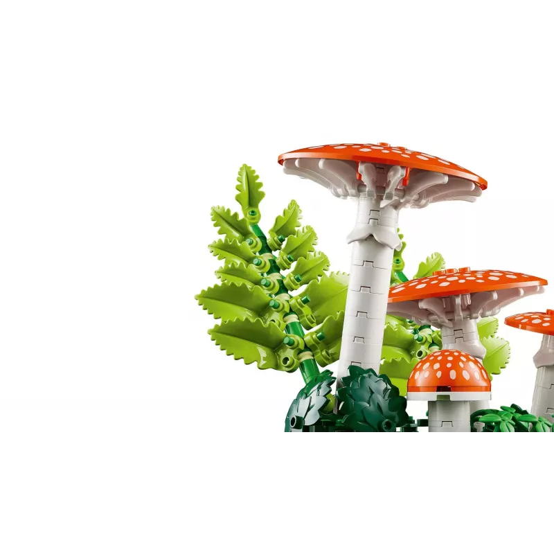 LEGO Botanicals 11505 Miško grybai (806 dalių)