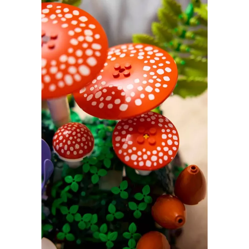 LEGO Botanicals 11505 Miško grybai (806 dalių)