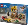 LEGO City 60496 Picos pristatymo patirtis su transporto priemonėmis (494 dalys)