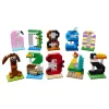 LEGO 40807 Gimtadienio skaičiai - gyvūniniai torto papuošimai (281 detalė)