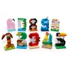 LEGO 40807 Gimtadienio skaičiai - gyvūniniai torto papuošimai (281 detalė)