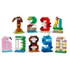 LEGO 40807 Gimtadienio skaičiai - gyvūniniai torto papuošimai (281 detalė)