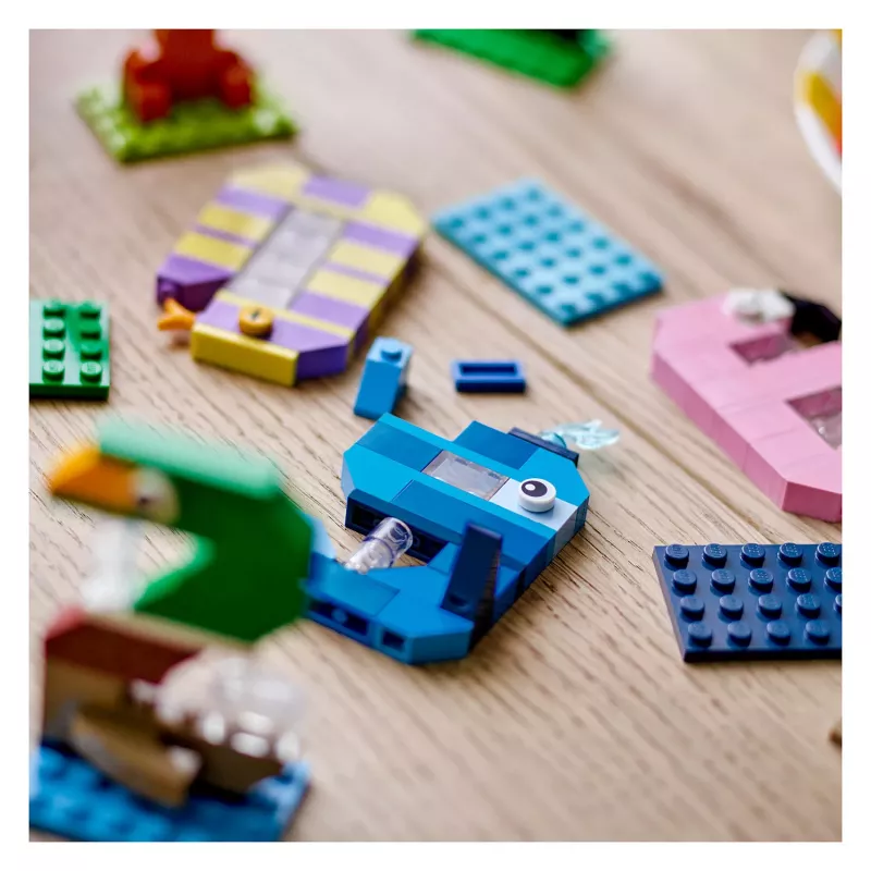LEGO 40807 Gimtadienio skaičiai - gyvūniniai torto papuošimai (281 detalė)