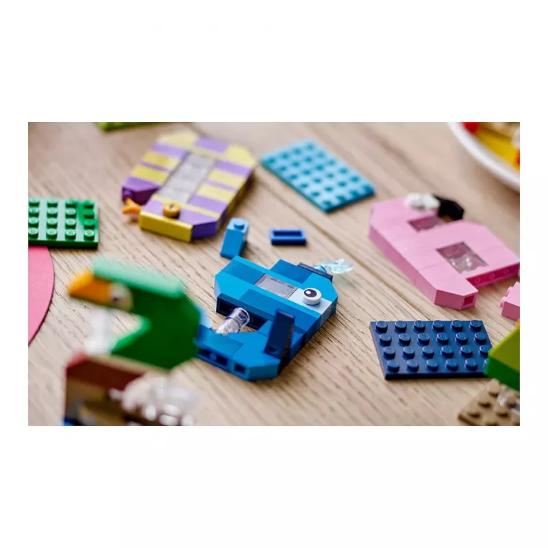 LEGO 40807 Gimtadienio skaičiai - gyvūniniai torto papuošimai (281 detalė)