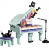 LEGO Creator 3-in-1 31392 Muzikinis dekoras – pianinas su kate (485 dalių)