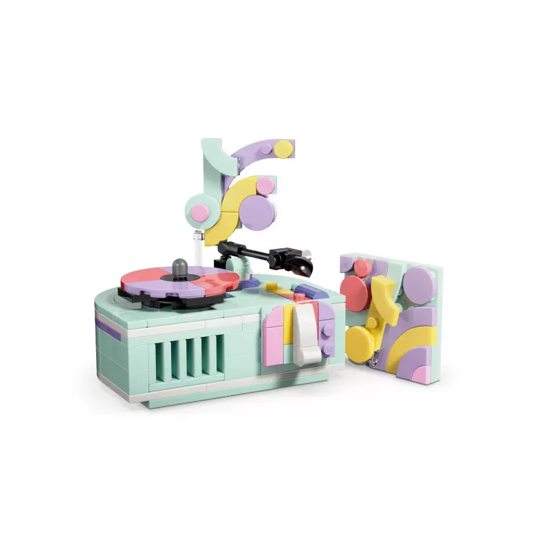 LEGO Creator 3-in-1 31392 Muzikinis dekoras – pianinas su kate (485 dalių)