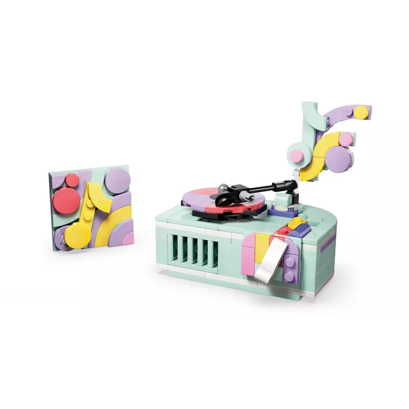 LEGO Creator 3-in-1 31392 Muzikinis dekoras – pianinas su kate (485 dalių)