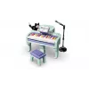 LEGO Creator 3-in-1 31392 Muzikinis dekoras – pianinas su kate (485 dalių)