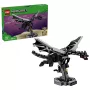LEGO Minecraft 21595 Ender Dragon – Statoma didelė figūra (710 detalių)