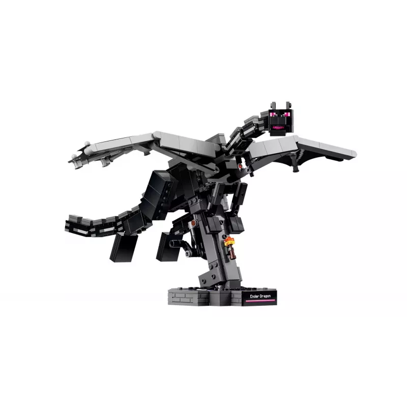 LEGO Minecraft 21595 Ender Dragon – Statoma didelė figūra (710 detalių)