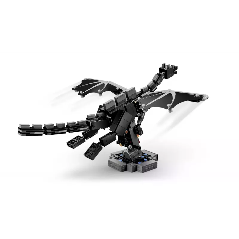 LEGO Minecraft 21595 Ender Dragon – Statoma didelė figūra (710 detalių)