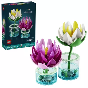 LEGO Botanicals 11511 Vandens lelijos (259 dalių)
