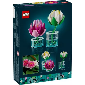 LEGO Botanicals 11511 Vandens lelijos (259 dalių)