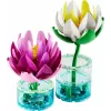 LEGO Botanicals 11511 Vandens lelijos (259 dalių)
