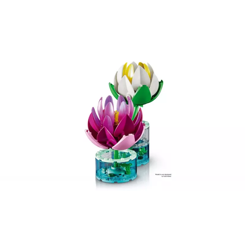 LEGO Botanicals 11511 Vandens lelijos (259 dalių)