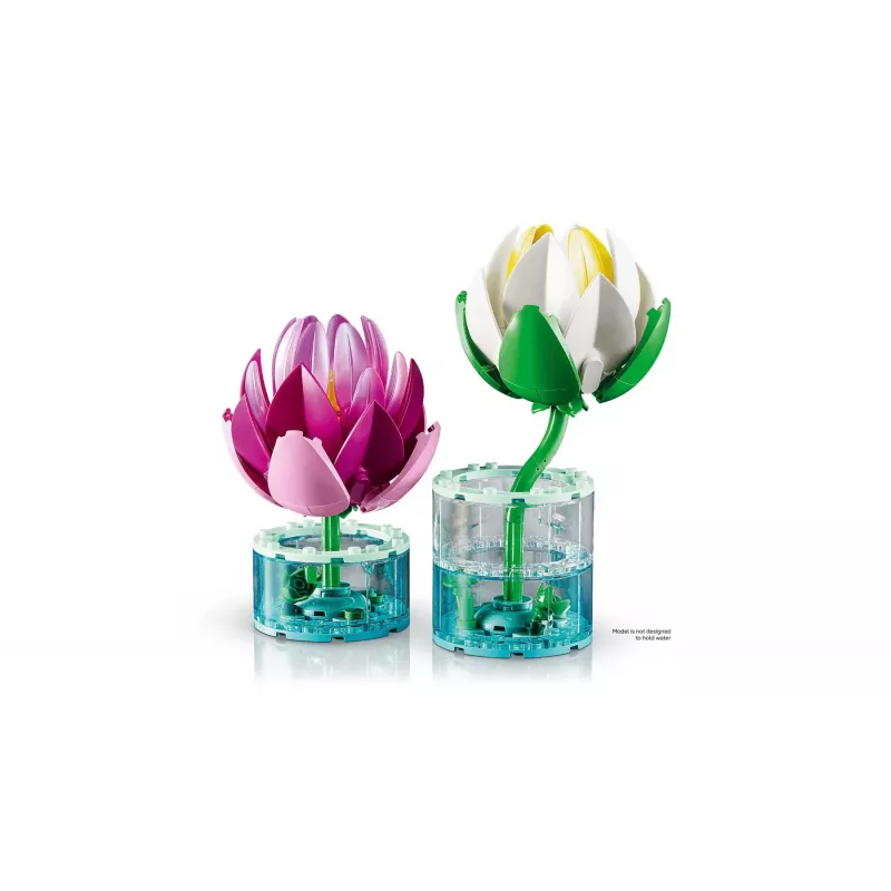 LEGO Botanicals 11511 Vandens lelijos (259 dalių)