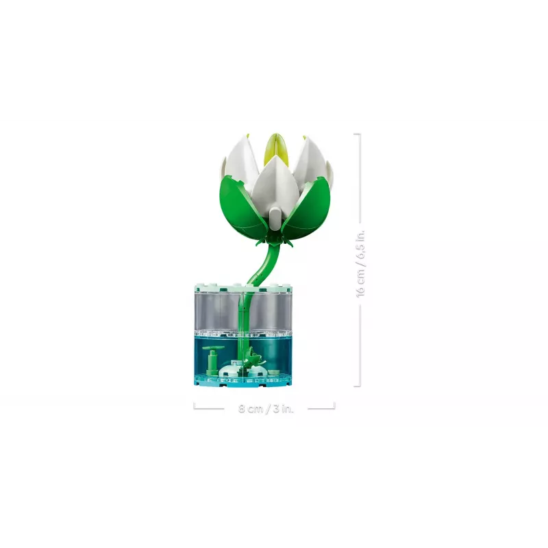 LEGO Botanicals 11511 Vandens lelijos (259 dalių)