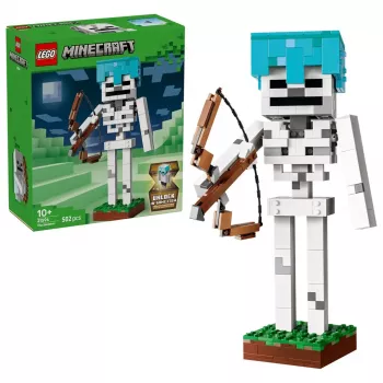 LEGO Minecraft 21594 Skeletas (502 dalių)