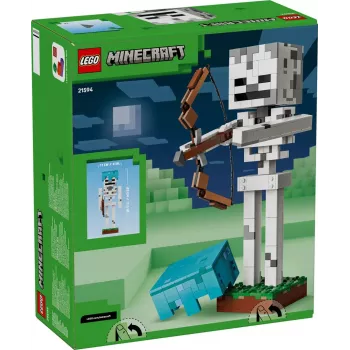 LEGO Minecraft 21594 Skeletas (502 dalių)