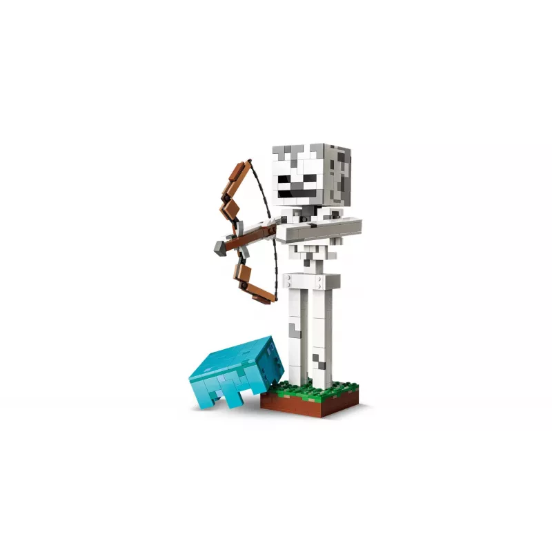 LEGO Minecraft 21594 Skeletas (502 dalių)