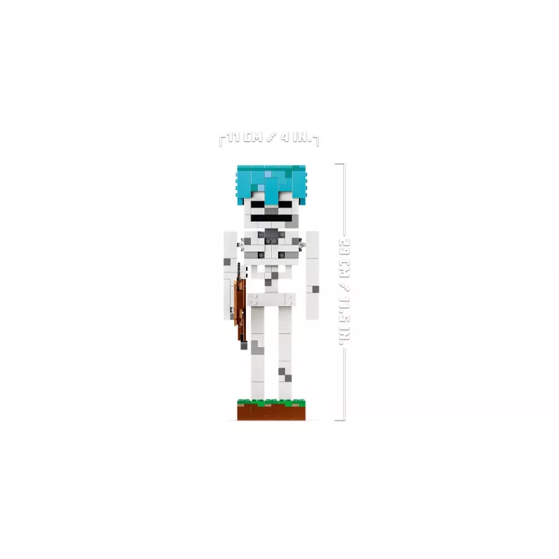 LEGO Minecraft 21594 Skeletas (502 dalių)