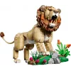 LEGO Creator 3-in-1 31386 Laukiniai gyvūnai: Didingas liūtas (839 dalių)