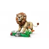 LEGO Creator 3-in-1 31386 Laukiniai gyvūnai: Didingas liūtas (839 dalių)