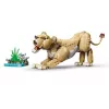LEGO Creator 3-in-1 31386 Laukiniai gyvūnai: Didingas liūtas (839 dalių)