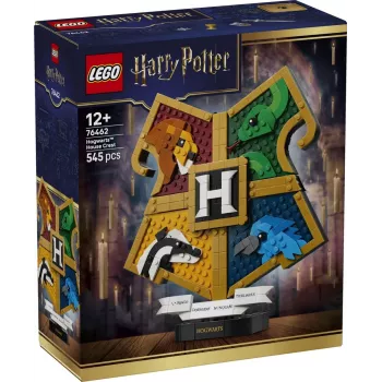 LEGO Harry Potter 76462 Hogmitsų namų herbas (545 dalių)