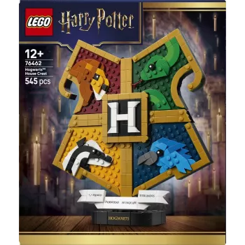 LEGO Harry Potter 76462 Hogmitsų namų herbas (545 dalių)