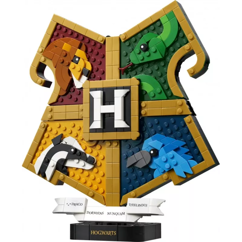 LEGO Harry Potter 76462 Hogmitsų namų herbas (545 dalių)