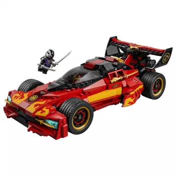 LEGO NINJAGO 71867 X-1 Ninja Charger 15-metis jubiliejus (691 detalė)