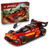 LEGO NINJAGO 71867 X-1 Ninja Charger 15-metis jubiliejus (691 detalė)