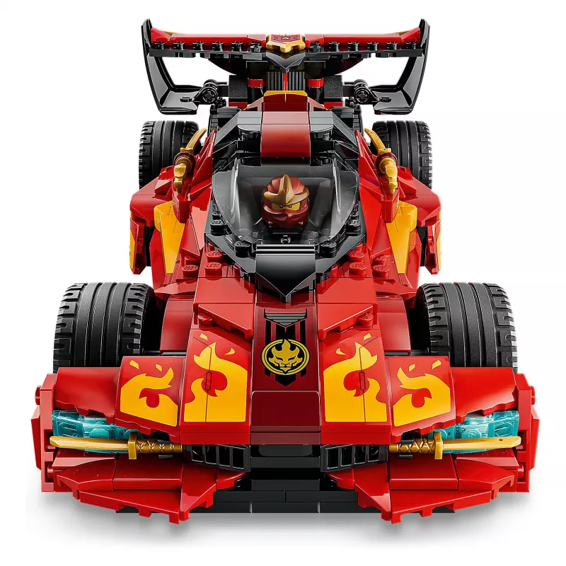 LEGO NINJAGO 71867 X-1 Ninja Charger 15-metis jubiliejus (691 detalė)