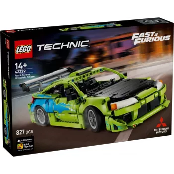 LEGO Technic 42229 Fast & Furious Mitsubishi Eclipse (827 dalių)