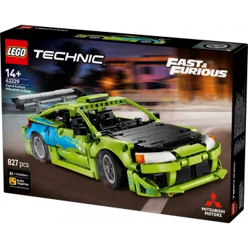 LEGO Technic 42229 Fast & Furious Mitsubishi Eclipse (827 dalių)