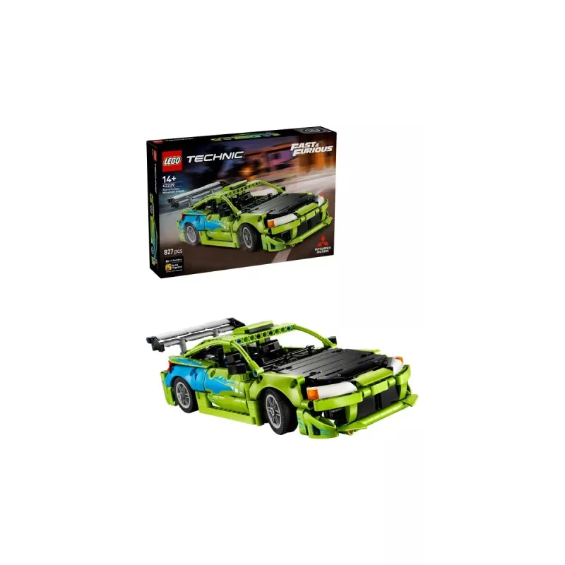 LEGO Technic 42229 Fast & Furious Mitsubishi Eclipse (827 dalių)