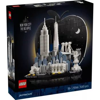 LEGO Architecture 21066 Niujorkas – Didysis obuolys (1465 dalių)