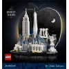 LEGO Architecture 21066 Niujorkas – Didysis obuolys (1465 dalių)