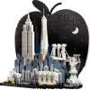LEGO Architecture 21066 Niujorkas – Didysis obuolys (1465 dalių)