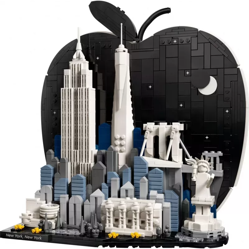 LEGO Architecture 21066 Niujorkas – Didysis obuolys (1465 dalių)